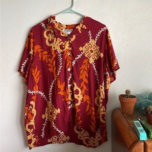 Vintage Leina Ala Blouse SOLD